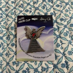 Abbey & CA Guardian Angel Visor Clip